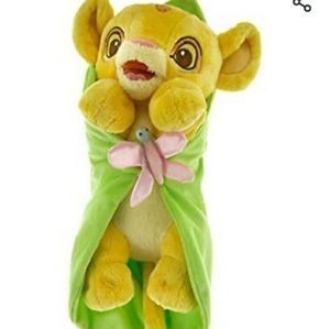 Disney theme park baby Simba Lion King
